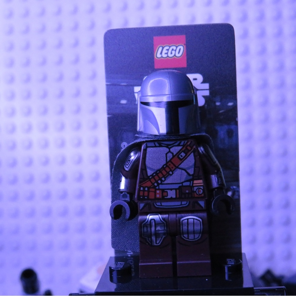 LEGO MANDO FIGURE